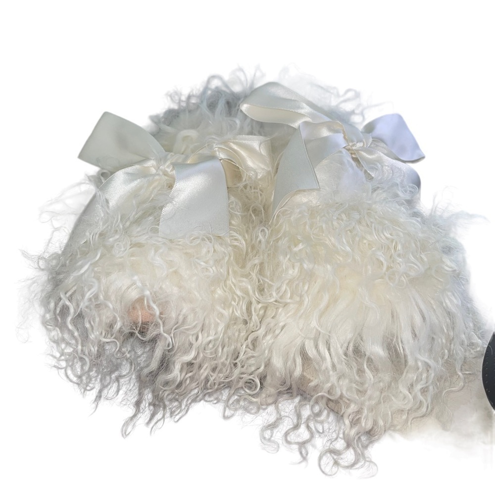 NWT UGG Coquette Women Fuzzy Slipper Size 7